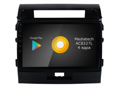 Штатная магнитола Roximo S10 RS-1111 для Toyota Land Cruiser 200 2007-2015