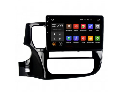 Штатная магнитола Roximo 4G RX-2607 для Mitsubishi Outlander 3
