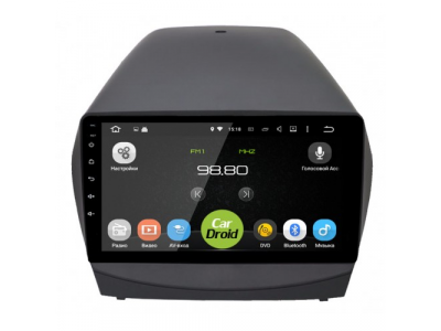 Штатная магнитола CarDroid RD-2002F-N10 для Hyundai ix35