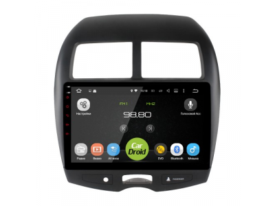 Штатная магнитола CarDroid RD-2614F для Mitsubishi ASX