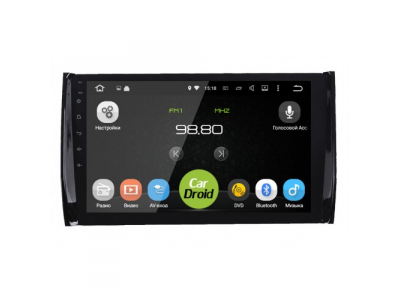 Штатная магнитола CarDroid RD-3206F для Skoda Kodiaq