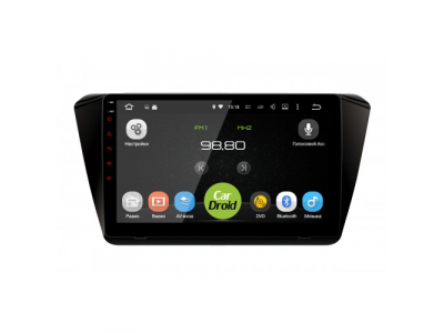 Штатная магнитола CarDroid RD-3205F для Skoda Superb B8