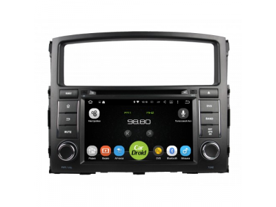 Штатная магнитола CarDroid RD-2603D для Mitsubishi Pajero 4 DSP