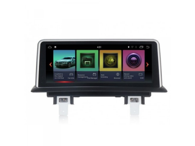 Штатная магнитола Roximo RW-2708CC для BMW 1 (2006-2012) E81/E82/E87/E88 CCC