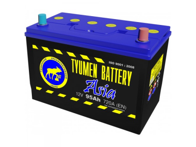 Аккумулятор 6ст - 95 (Тюмень) ASIA - оп