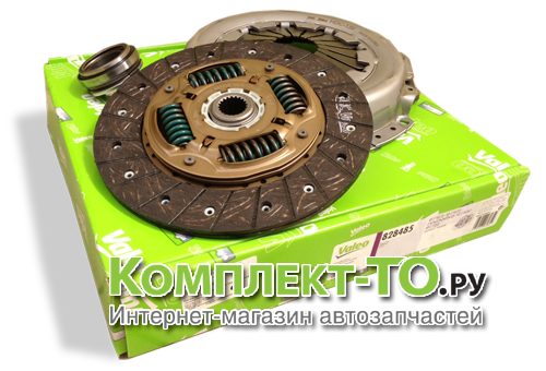 Комплект сцепления Valeo на Киа Сид 1 в сборе для КИА CEED 06-09 828485